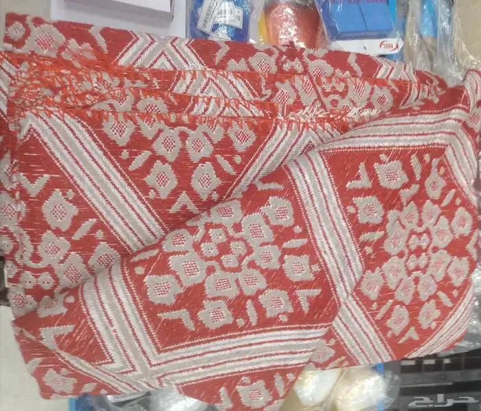 حنبل حوض شاص لونين اخضر احمر 1