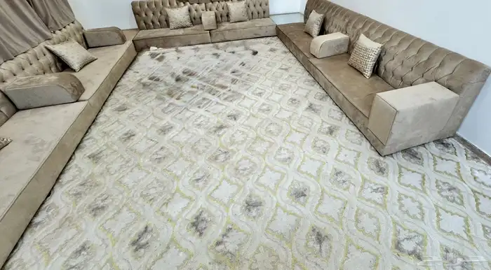 كنب ارضي للبيع 2