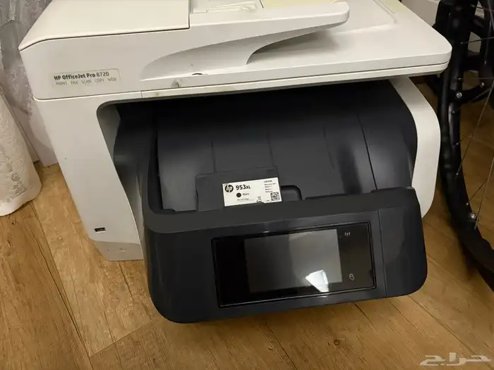 طابعة HP مخزن الحبر يحتاج تصليح 5