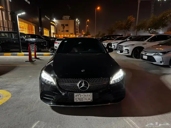 مرسيدس C200 2020 كت AMG مخزن ممشى 10 الاف 3