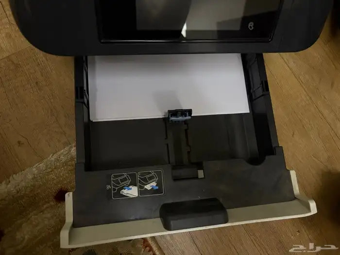 طابعة HP مخزن الحبر يحتاج تصليح 7