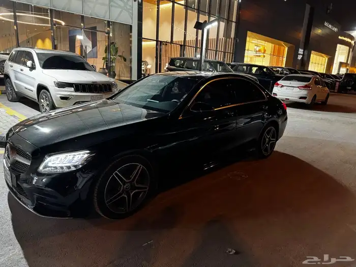 مرسيدس C200 2020 كت AMG مخزن ممشى 10 الاف 1