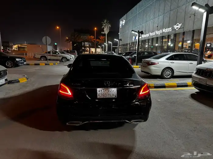 مرسيدس C200 2020 كت AMG مخزن ممشى 10 الاف 0