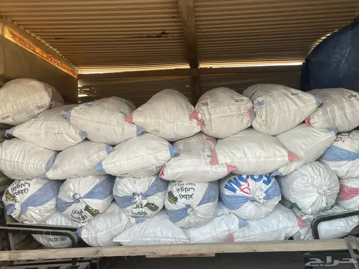 للبيع خبر للغنم شي نضيف الكيس فل 0