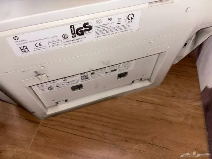 طابعة HP مخزن الحبر يحتاج تصليح 3