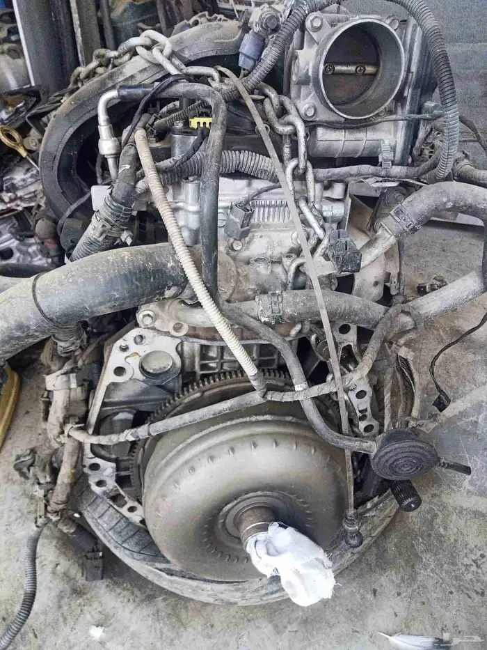 مكينة رينو سافران 2.0 1