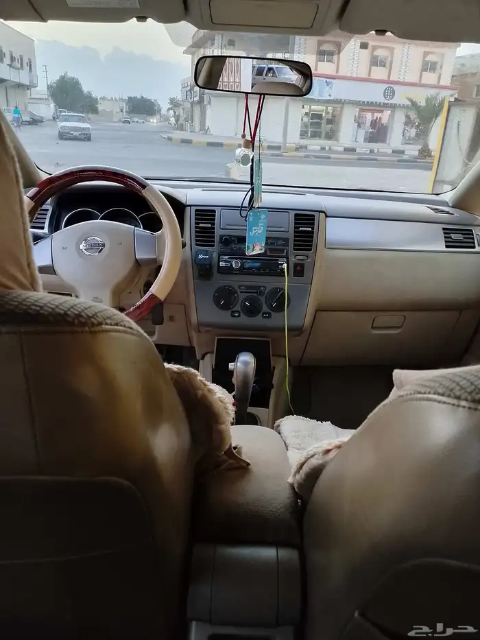 نيسان تيدا 2006 قير اتمتيك 6