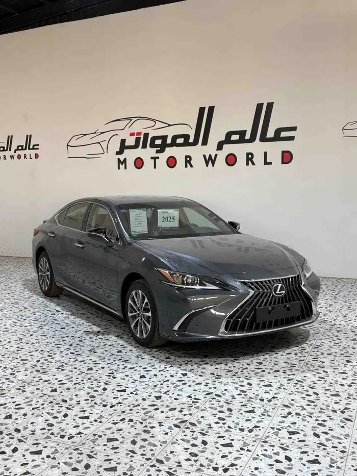 لكزس ES350 ستاندر خليجي الساير 2025 1