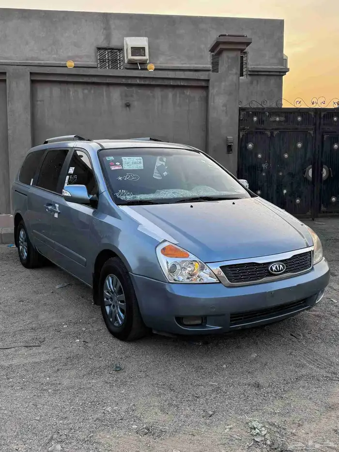 كيا كرنفال مديل 2013 0