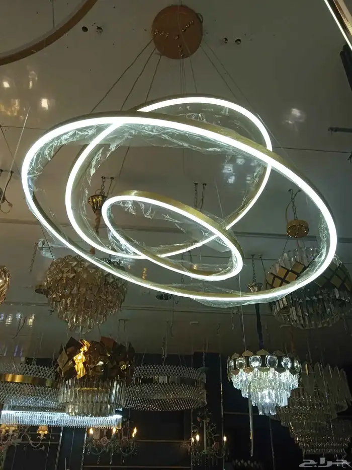 معرض شمس المجره بريده ثريات نيو مودرن جميع الاشكال 4