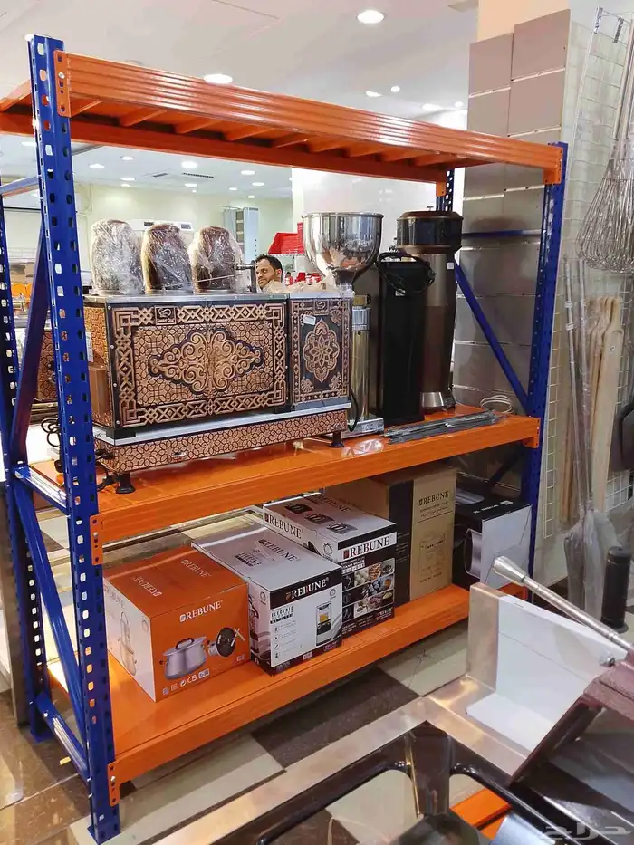 رفوف تخزين مستودعات رفوف بقالات 1