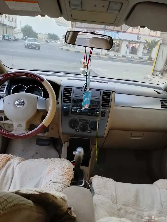 نيسان تيدا 2006 قير اتمتيك 5