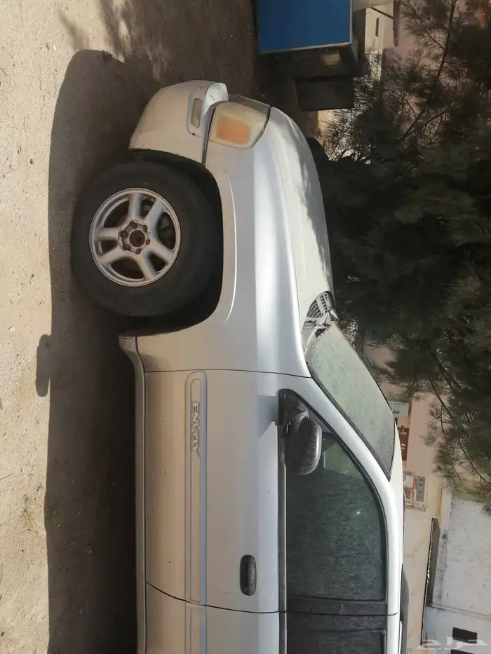 انفوي 2004 مافيها صدمات ولا شيء. محتاجة ماكينة فقط 7