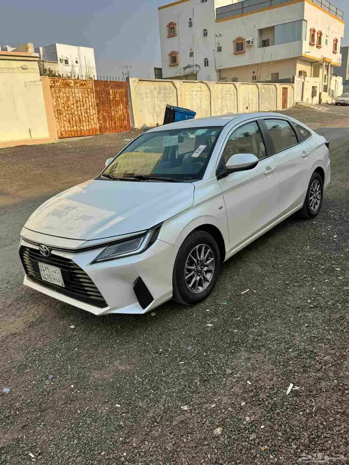 تويوتا يارس 2024l 11