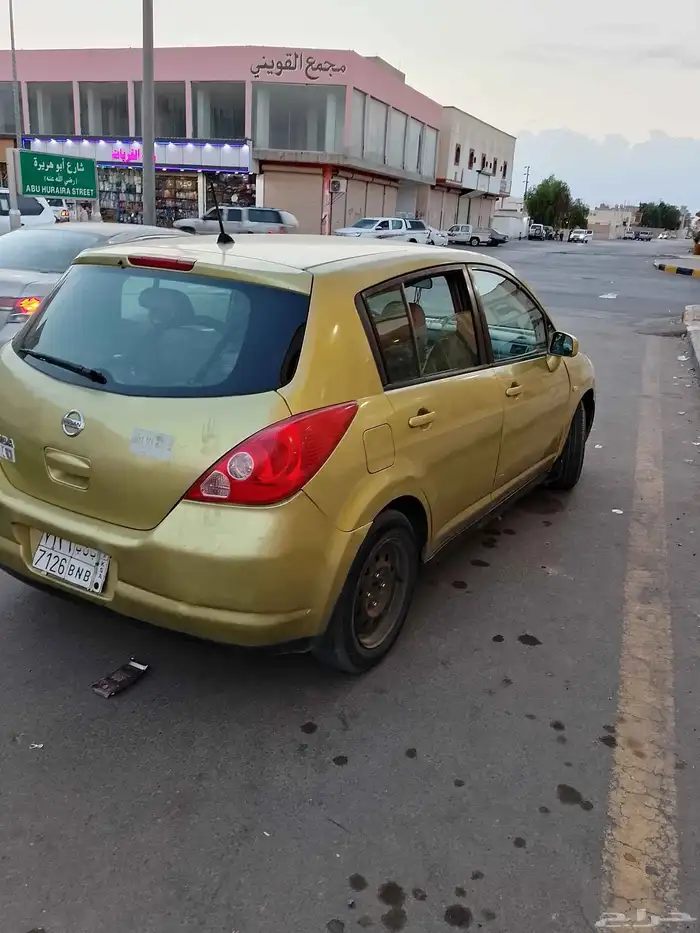 نيسان تيدا 2006 قير اتمتيك 0