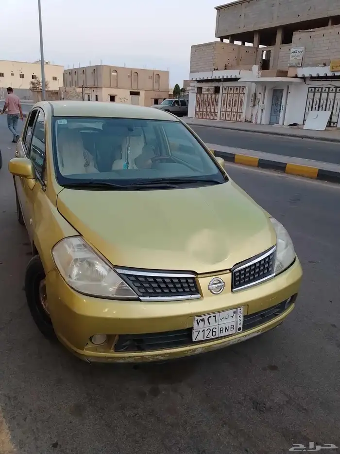 نيسان تيدا 2006 قير اتمتيك 4