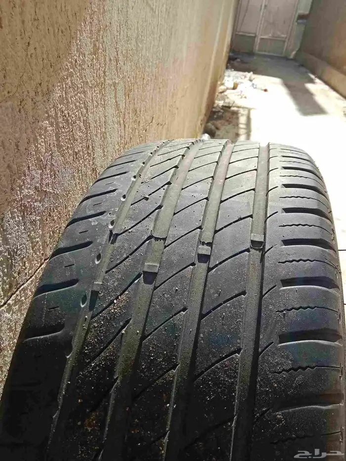 كفرات مقاس 17 شبه جديد 5