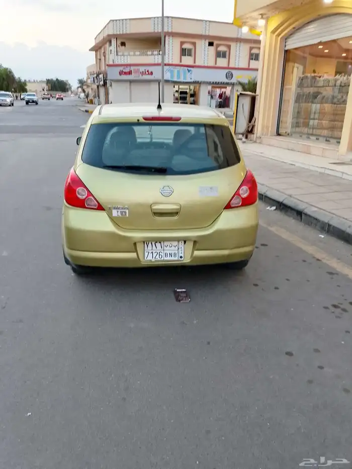 نيسان تيدا 2006 قير اتمتيك 2