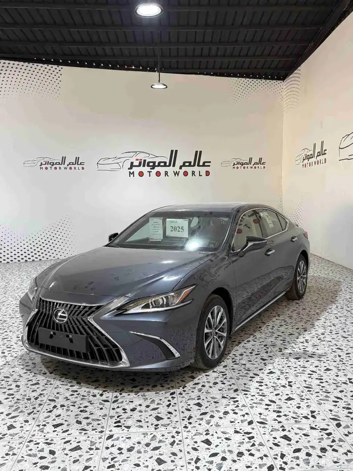 لكزس ES350 ستاندر خليجي الساير 2025 0