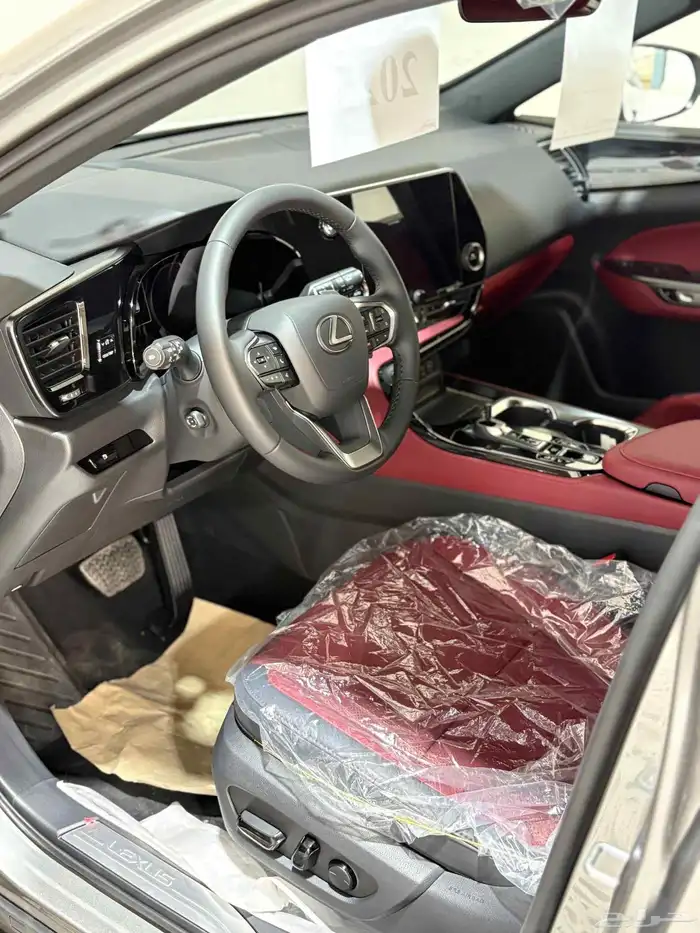 لكزس NX350 ستاندر خليجي 2025 3