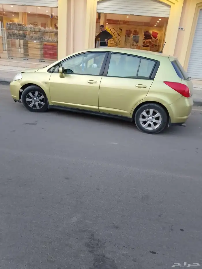 نيسان تيدا 2006 قير اتمتيك 3