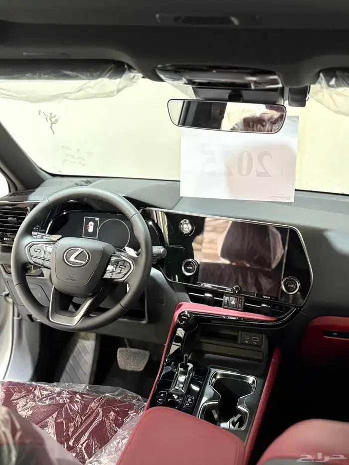 لكزس NX350 ستاندر خليجي 2025 5