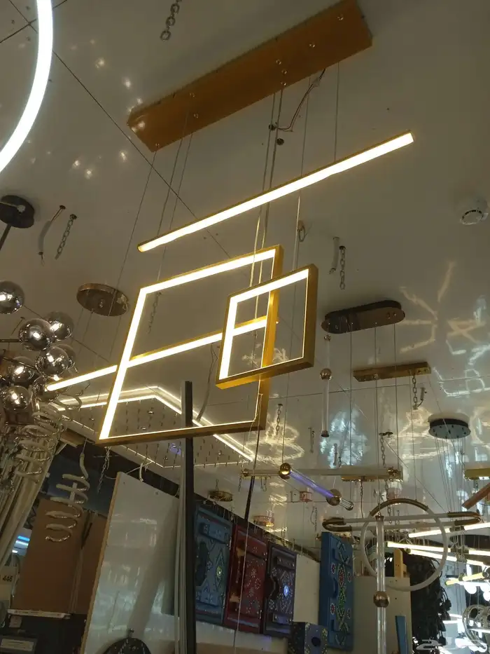 معرض شمس المجره بريده ثريات نيو مودرن جميع الاشكال 2