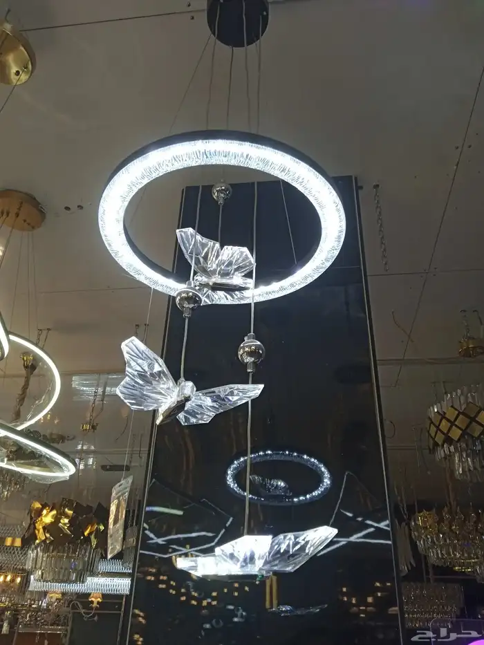 معرض شمس المجره بريده ثريات نيو مودرن جميع الاشكال 7