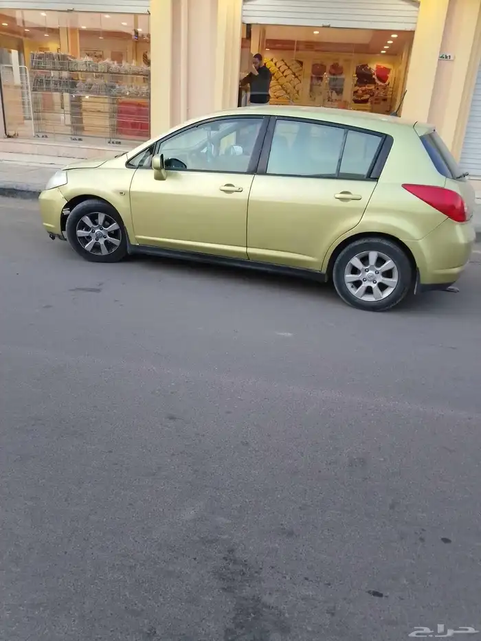 نيسان تيدا 2006 قير اتمتيك 1