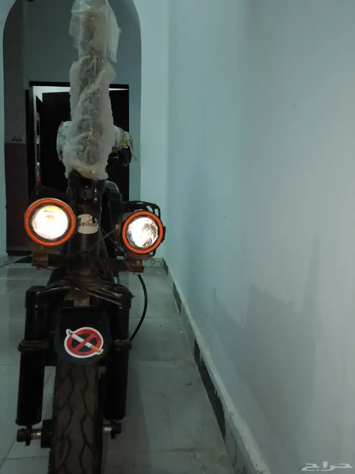 السكوتر مقاس الكفرات 12 كهربائي للبيع 1