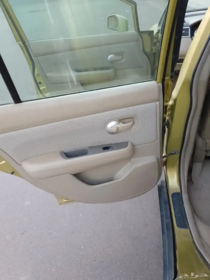 نيسان تيدا 2006 قير اتمتيك 7