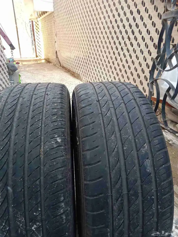 كفرات مقاس 17 شبه جديد 1