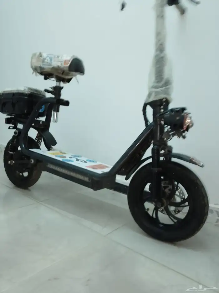 السكوتر مقاس الكفرات 12 كهربائي للبيع 2