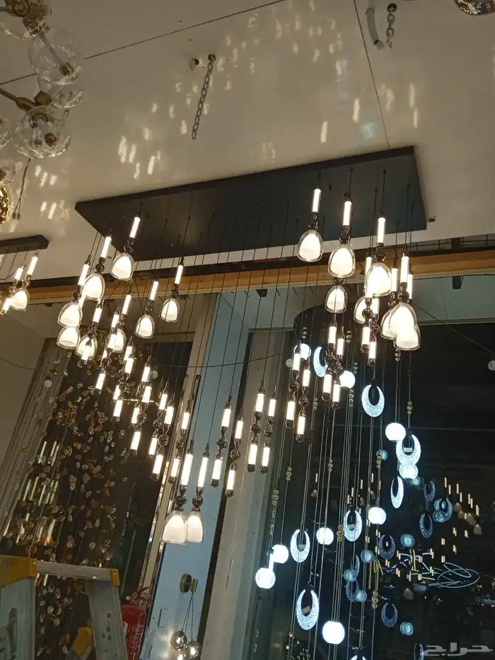 معرض شمس المجره بريده ثريات نيو مودرن جميع الاشكال 0