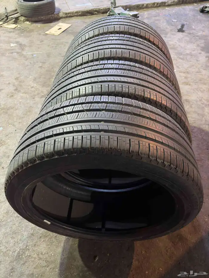 275 40 22 بريلي رنج روفر 7