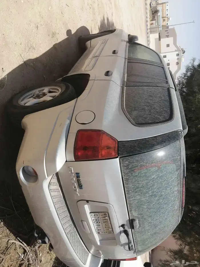 انفوي 2004 مافيها صدمات ولا شيء. محتاجة ماكينة فقط 4