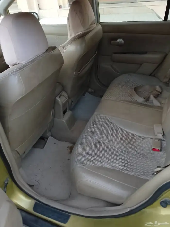 نيسان تيدا 2006 قير اتمتيك 8