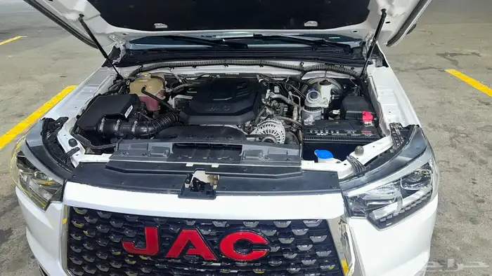 جاك غمارتين T8 ( ديزل الحد 52 ) ممشى 13 الف 22