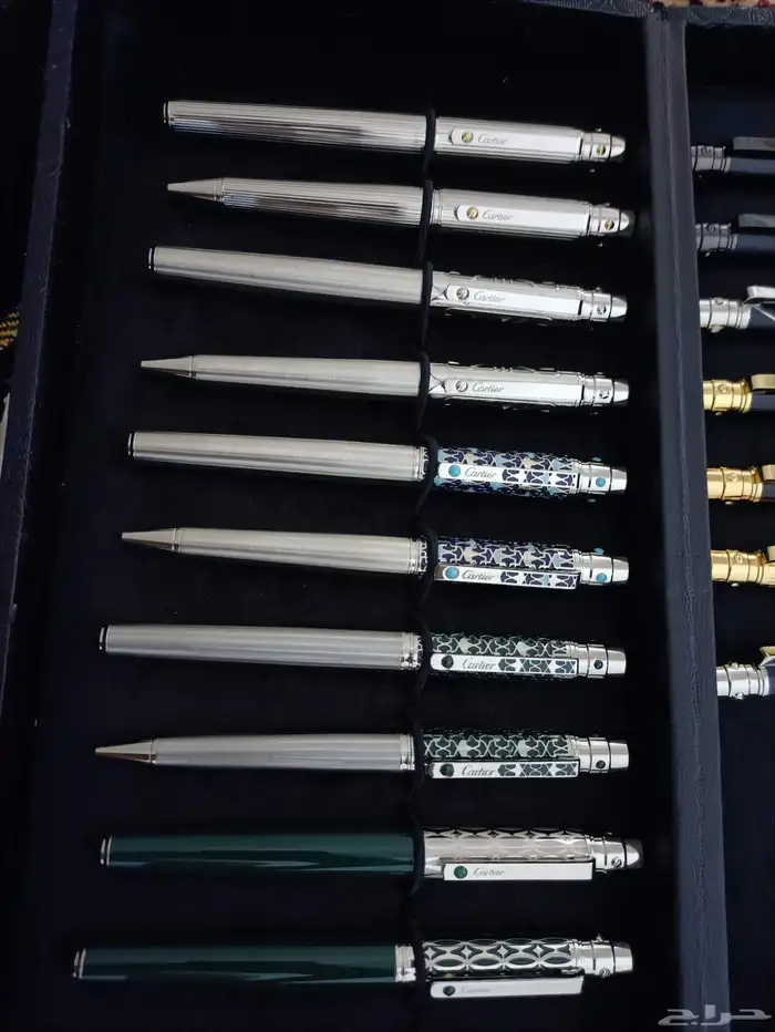 أقلام كارتير جميع الأشكال بأسعار جمله 14