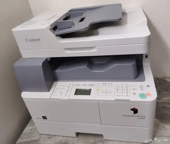 آلة تصوير وطباعة ونسخ كانون 1435 canon 5