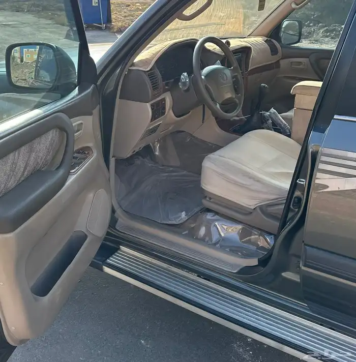 لاندكروزر صالون 2002 GXR سعودي 3