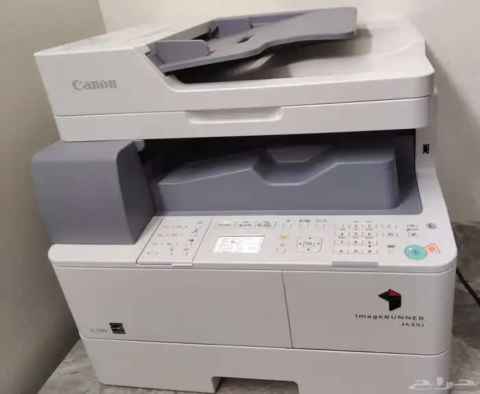 آلة تصوير وطباعة ونسخ كانون 1435 canon 1