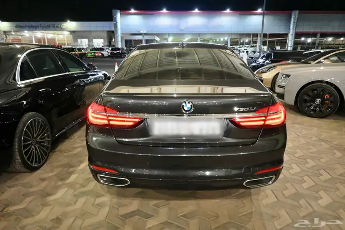 BMW 730 Li 2019 4