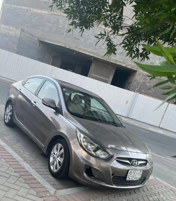 اكسنت 2014 فل كامل للبيع 8