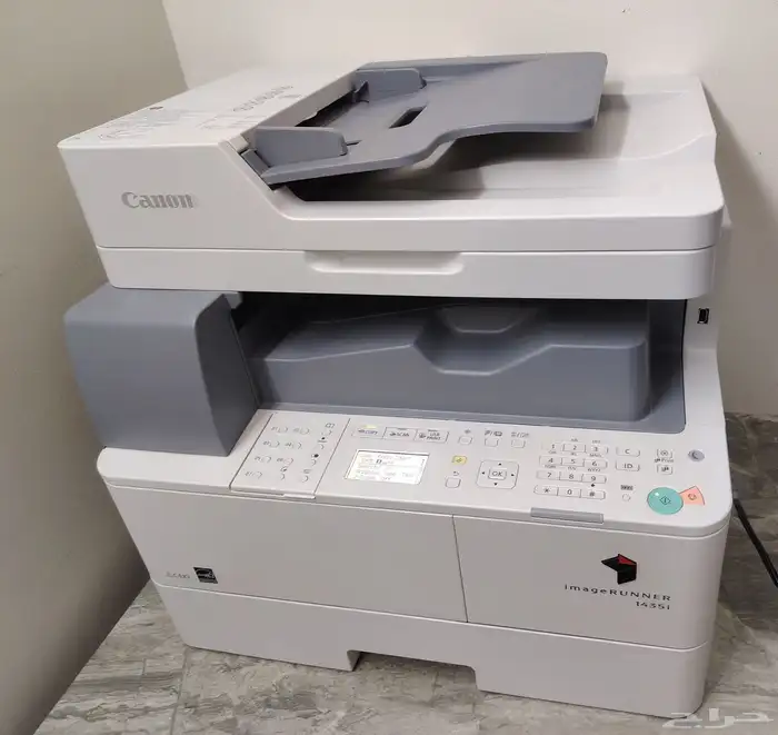 آلة تصوير وطباعة ونسخ كانون 1435 canon 0