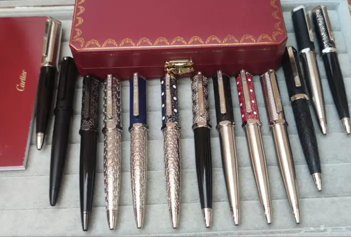أقلام كارتير جميع الأشكال بأسعار جمله 21