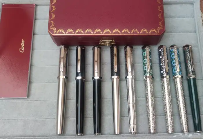 أقلام كارتير جميع الأشكال بأسعار جمله 20