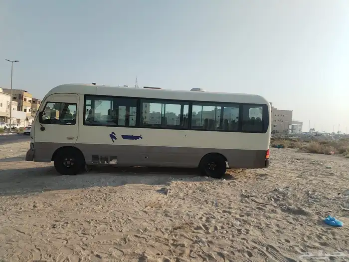 باص هونداي 2006 ديزل 1