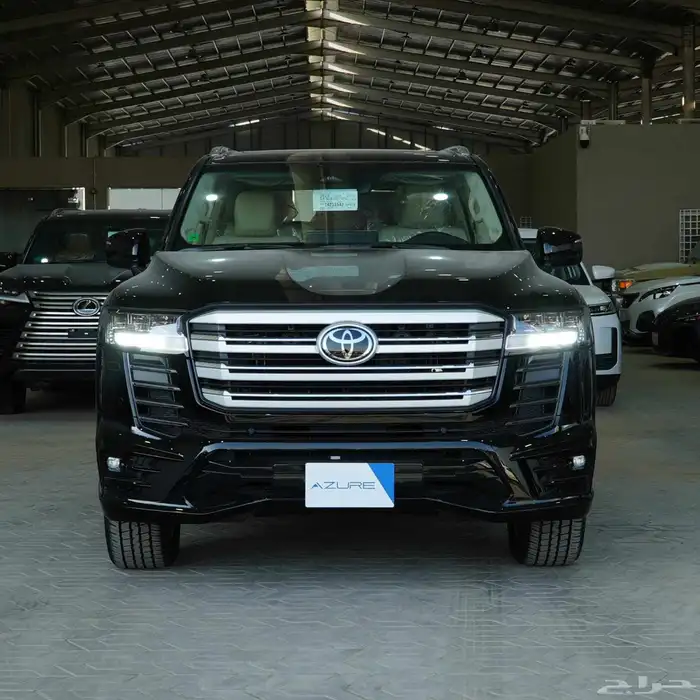 لاندكروزر GXR L5 الساير 2026 2