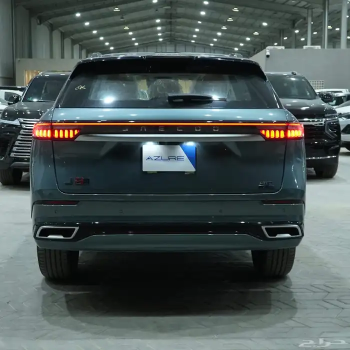 شيري جايكو J8 بريميوم 2026 مع الضمان 3